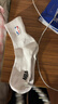 NBA运动袜子男秋冬中筒棉袜加厚毛圈44-47加大码跑步毛巾底篮球袜4双 实拍图