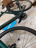 千里达龙卷风700蓝图R9桶轴22速油压碟刹骑行公路车自行车成人男女学生 龙卷风700圆中管-星河绿 22速 700C*500mm适175-180cm左右 实拍图