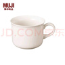 无印良品（MUJI）米瓷 杯子 水杯 咖啡杯 约330ml 4S 实拍图