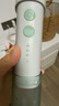 飞利浦（PHILIPS）冲牙器洗牙器水牙线 成人便携式洁牙器 3种模式含3款专业喷嘴 【绿色】HX3331/02 实拍图
