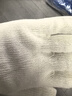 贸正 线手套劳保36双 耐磨加厚白棉纱棉线 劳动工地工作干活 黄边500【A级棉纱】 实拍图