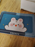 卫生间地垫浴室防滑吸水垫子家用厕所洗手间门口脚垫卫浴地毯 乖萌兔方形 80cm*50cm 实拍图