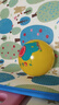 费雪（Fisher-Price）儿童玩具球17cm 小皮球拍拍球幼儿园橡胶篮球熊猫生日礼物礼品 实拍图