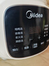 美的（Midea）电炖锅电煮锅 电炖盅 白瓷煮粥炖汤盅煲汤锅3L大功率微压直炖陶瓷煲汤炖汤一体多功能锅MD-DGE3058 实拍图