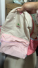 SHUKIKU儿童书包幼儿园大班一年级书包小学生背包男女生双肩包珊瑚粉M码 实拍图