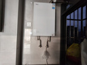 美的（Midea）新品[一级能效无冷凝管M10SMax 18L]优于16L燃气热水器天然气[大水量免换气表 增压无冷感]国补8折 实拍图