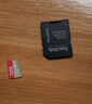 闪迪（SanDisk）128GB TF(MicroSD)内存卡 4K极速金卡A2 V30 U3行车记录仪 运动相机无人机 监控存储卡 读190MB/s 实拍图