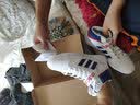 阿迪达斯（adidas）三叶草男鞋女鞋 2026秋季新款运动鞋耐磨透气板鞋时尚潮流休闲鞋 雾感奶绿/新到货/时尚 41 实拍图