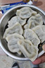 思念猪肉荠菜大馅水饺2kg约100只 早餐速冻饺子生鲜速食煎饺蒸饺 实拍图