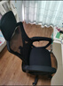 锦汐 电脑椅家用办公椅子靠背人体工学椅学习转椅老板座椅游戏电竞椅 【可后躺】黑框黑网 实拍图