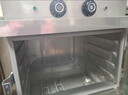 好厨官蒸饭柜商用电蒸箱大容量蒸饭车食堂餐厅家厨房双门智能蒸饭箱燃气液化气蒸包机蒸包炉蒸饭器电蒸炉 【304蒸盘+缺水警报】定时控温大8盘 实拍图