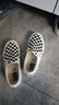 VANS范斯中性鞋Slip-On VR3低帮经典帆布鞋休闲鞋 一脚蹬 棋盘格 39 实拍图