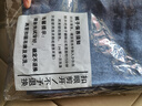 【高级感】高腰开叉牛仔半身裙a字裙包臀半裙小个子梨形长裙 复古浅蓝 XL 实拍图