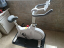 汗马 家用动感单车磁控静音智能运动减肥健身器材室内自行车 磁控静音+游戏APP白 实拍图