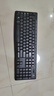 罗技（Logitech）MK275 键鼠套装 无线键鼠套装 办公键鼠套装 全尺寸 商务键鼠套装 带无线2.4G接收器 黑蓝色 实拍图
