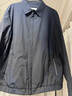 九牧王行政夹克男2025春秋商务干部领导爸爸装防风中年男装休闲外套男 【商务行政】影蓝+翻领 M 175/96A(50) 实拍图