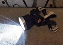 曼戈途超高亮强光头灯远射超长续航锂充电户外照明LED头戴式夜钓鱼矿灯 【豪华A7-1】15-60小时50000w 100000/强光远射/感应电显70进口 实拍图