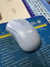 罗技（Logitech）M221 轻音鼠标 无线鼠标 办公鼠标 对称鼠标 带无线微型接收器 雾霭蓝 实拍图