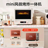 美的（Midea）小滋味2.0微烤炸一体机微波炉电烤箱空气炸三合一变频平板专业烘烤毫秒瞬热烤管(C15) 实拍图