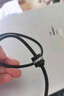 倍思【超级快充】Type-C数据线6A/5A充电器线100W/66W适用华为Mate60/40/30vivo荣耀oppo小米手机 2米【6A闪充线】钨金耐用编制线 实拍图