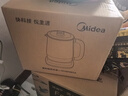 美的（Midea）养生壶 家用1.5L全自动煮茶壶烧水壶304材质智能恒温泡茶器温电热水壶办公室花茶壶煮茶器YS15P-Y2 实拍图