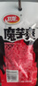 卫龙魔芋爽辣条小零食爆麻爆辣挑战辣素毛肚魔芋爽300g便携20小包  实拍图