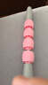 李宁（LI-NING）按摩棒儿童狼牙棒感统训练泡沫滚轴轮腿部肌肉放松神器小腿筋膜 实拍图