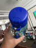特百惠（Tupperware）乐活750ML塑料杯夏季男女学生运动水杯子大容量便携双饮 高雅蓝 实拍图