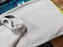 洁丽雅（Grace）浴巾加大加厚抑菌珊瑚绒大毛巾不易掉毛吸水速干家用成人洗澡裹巾 A类纯色抗菌柔软款-米色 实拍图
