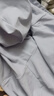 京东京造【面部全防晒】UPF300+防晒衣原纱防晒服夏季凉感外套女 浅灰蓝L 实拍图