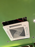 海尔（Haier）中央空调5匹天花机吸顶机一级能效380V【店铺门面】KFRd-120QW/7YAC81裸机免人工费国家补贴 实拍图