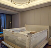 丸丫K2婴儿床围栏宝宝防摔防护栏床边防掉档板床头加固三面1.8*2.0 实拍图