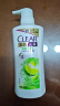清扬（CLEAR）去屑控油清爽洗发水 控油清爽型白瓶柠檬头皮500g  【KPL电竞】 实拍图