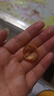 金至尊（3D-GOLD)黄金戒指光面活口999足金戒指结婚三金男女款生日礼物计价 女款-金重3.7克（配珠宝礼盒） 实拍图