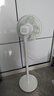 美的（Midea）【幸运草安睡风扇1S】家用轻音立式声控电风扇柔风遥控落地扇台式桌面小型大风量一级能效净化空气 实拍图