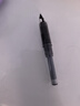 【开学必备】白金（PLATINUM）钢笔 PSQ-300C#28-F 紫色 学生练字书写 进口墨水笔透明笔杆0.3mm 实拍图