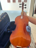 红棉（Kapok）小提琴专业考级纯手工实木欧料小提琴儿童成人专用推荐NS-40 4/4 实拍图