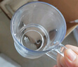 京东京造 啤酒杯 扎啤玻璃杯子精酿北欧风果汁带把手冰杯392ml 两只装 实拍图