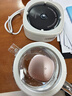 美的（Midea）花漾0胶水全玻璃全自动养生壶 办公室多功能煮茶壶 烧水壶恒温电热水壶煮茶器花茶壶1L YS10B101 实拍图