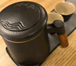 京东京造 旅行茶具 便携式旅行茶具套装户外锦绣山河快客杯 一壶四杯 实拍图