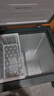 新飞（Frestec）100升冷藏冷冻转换迷你家用冰柜小冷柜一级能效立式冷柜单温小冰箱 BC/BD-100KAT/L 实拍图
