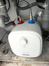 飞利浦（PHILIPS）6升小厨宝电热水器一级能效节能 2000W速热家用厨房热水宝台下 国家补贴20% 小尺寸AWH1073/93 实拍图