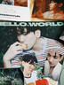 边伯贤：Hello, World - The 4th Mini Album Photobook Ver. 【Hello版 / World版】2版本随机发1版 实拍图