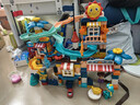 费乐（FEELO）兼容乐高大颗粒拼装积木玩具儿童男女孩生日礼物轨道1626A-3 实拍图
