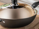 炊大皇炒锅铁锅无涂层铸铁锅多用传世34cm电磁炉通用炒菜锅C34D2 实拍图
