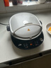 美的（Midea）电饼铛 家用双面加热煎烤机烙饼电煎饼锅34大尺寸加深烤盘上下盘可拆洗早餐机烤肉电饼档JKE3478 实拍图