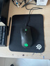赛睿（SteelSeries）QcK Small  游戏电竞鼠标垫小号 电竞fps顺滑鼠标垫 办公鼠标垫 防滑橡胶 便携版S号 250*210*2mm 实拍图