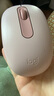 罗技（Logitech）M196 无线蓝牙鼠标 办公鼠标 笔记本商务办公家用 小巧便携 对称手型 玫瑰粉 实拍图