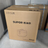 苏泊尔（SUPOR）【国家补贴】IH鲜呼吸猛火电压力锅5L智能预约112kPa电饭煲高压锅4-6人家用 316L球釜SY-50HC8015Q 实拍图