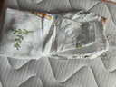 全棉时代纯棉新生婴儿连体衣服抗菌纱布满月宝宝春夏 云中游乐园 80码 实拍图
